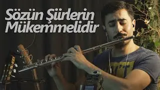 Sözün Şiirlerin Mükemmelidir - Mustafa Tuna (Flüt Solo) #çocuklargibi ( Flute Cover ) #flute #flüt