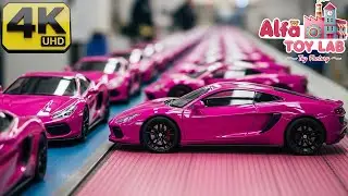 🏭 Insi̇de The Mega Toy Factory - How İs A Toy Car Made? Full Process From Start To Happy Ending