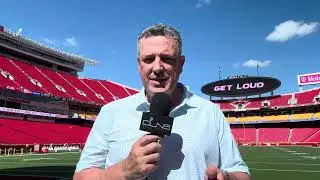 Bengals take on the Chiefs in the heat of Arrowhead Mike Petraglia sets scene from Kansas City