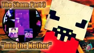 Minecraft Mini Series| Minecraft Alex & Steve Go Into the Nether! (Stopmotion)