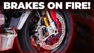 Технология карбоновых тормозов MotoGP: от 300 &deg;C до идеальной остановки
