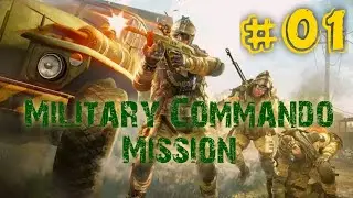 Military Commando Mission : New Games 2021 - Chapter 1