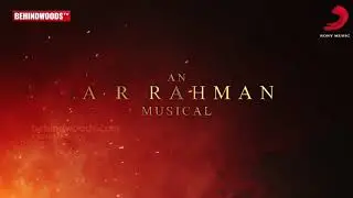 Bigil - Singappenney Motion Poster | Thalapathy Vijay | Atlee | AR Rahman