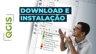 Como baixar e instalar o QGIS
