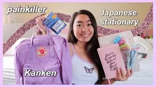 what’s in my backpack *senior year* + back to school supplies haul 2019