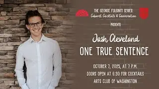 Josh Cleveland Cabaret - One True Sentence