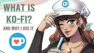 Ko-fi Intro ✧ What is Ko-fi? | Support ArtSirenMJ✯