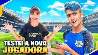 TESTANDO UMA MENINA PRA ENTRAR NA TROPA DO RAIO!