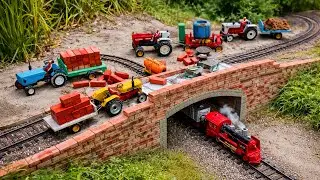 Diy diorama making mini motor water pump science project