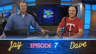 WATCH: Jay and Dave's Sports Bar Podcast Episode 7