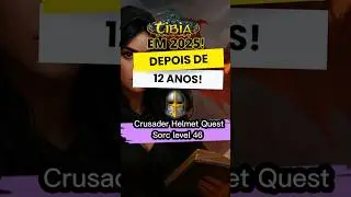 CRUSADER HELMET QUEST #tibia #tibiaglobal