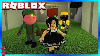PIGGY CHAPTER 11 OUTPOST ESCAPE!!!