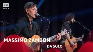 Da solo - Massimo Zamboni | RSI Musica