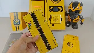 Redmagic 8SPro+ x Transformer Bumblebee Edition: быстрая распаковка и практическое применение. #r...