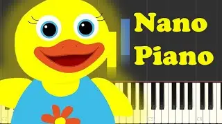 🎹 BabyFirst &ndash; Getting Dressed | Piano Tutorial (Nano Piano) 👕🎶