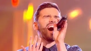 The Voice UK 2013 | Sean Rumsey performs Ain't No Sunshine - The Knockouts 2 - BBC