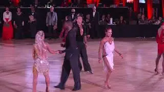 Shane & Shannon Jensen - Capital Dancesport Professional American Rhythm  Champions - Final
