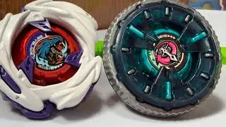 [BEYBLADE X] Meteor Dragoon 3-70 Jolt Vs Clock Mirage 9-65 Ball 