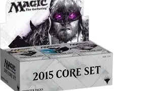 Part 1: Magic Core 15 Booster Box Opening Unboxing Packs Rares Magic The Gathering
