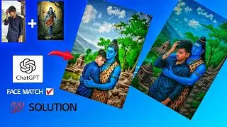 ChatGPT SE MAHADEV PHOTO EDITING  KAISE KAREN AK CLICK ME || @golu editing ty$