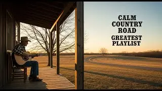 Calm Country Playlist &ndash; Soft Acoustic Sounds for Stress Relief & Focus