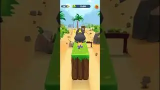 Talking Tom Gold Run - All Characters Reversed Mode | Funny Falls And Fails Moments Gameplay #shorts