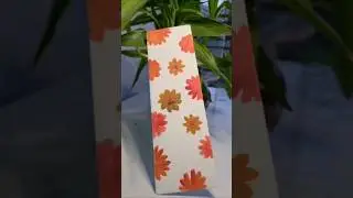 🌼 paint Floral Bookmarks.