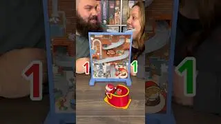 The Perfect Christmas Board Game! Come Play Santa&rsquo;s Factory With Us! #boardgames #couple #christmas