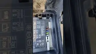 कोनसा fuse किसका है?? - New i20 fuse box detail of individual fuse!! 😑🙌