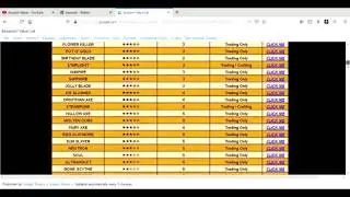 ROBLOX ASSASSIN VALUES FEBRUARY 2020