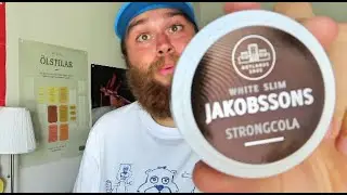 JAG TESTAR JAKOBSSONS STRONGCOLA ( WOW )