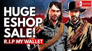 MASSIVE Nintendo Switch Eshop Sale! AAA Madness (Don't Miss These)