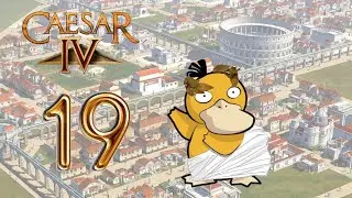 Caesar IV. Александрия (1). Империя. Полное прохождение.