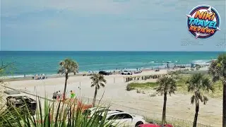 Пляжный рай, вид на океан и бесконечное веселье в Дейтона-Бич! | США 🏨