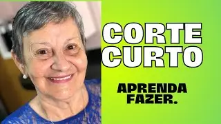 Corte cabelo curto 