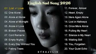 💔 Lost In Love  Broken Heart Sad Song for Those Who Still Care Sad Song 2026