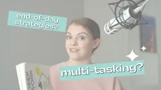 creating realistic boundaries, multi-tasking + internet habits deep work pt. 4 | self-help book club