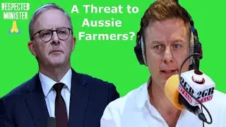 Ben Fordham Exposes Threats to Aussie Farmers ! Australian Labor Party ! Liberal Party, Greens Party
