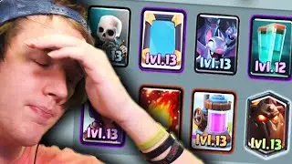 ZNIČIL MA TÝMTO DEKOM.. | 10-násobná potupa v Clash Royale