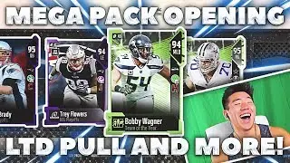 MEGA PACK OPENING! LTD PULL AND MUCH MORE! Madden 18 Ultimate Team Pack Opening