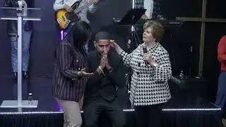 Prophecy for pastors wanda and luis N&uacute;&ntilde;ez // mars ministry // Cindy Jacobs New York City