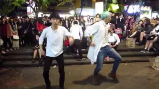 141031 Haramkun 하람꾼 // EXO Medley // Hongdae 홍대