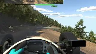Formula Vee Soap Box Derby Run Down Mt Washington - iRacing Tutorial