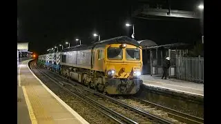 (HD) 6X82 66740 Grain Thamesport - West Ruislip HS2 Tml