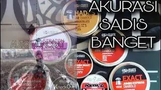 UJI KE BRUTALAN MIMIS JSB PADA BURUAN#Qys#riffletunder#rwspellet#Hnpellet#jsbpellet#h100#styerlg110