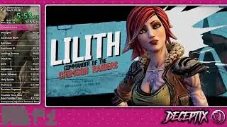 Borderlands 3 Any% FL4K Speedrun in 4:57:56