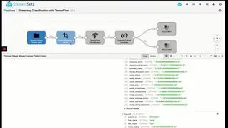 Binary Classification of Streaming Data Using TensorFlow and StreamSets to ADLS Gen1 and ADLS Gen2