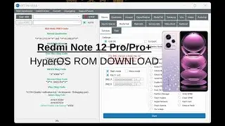 Redmi Note 12 Pro/Pro+ HYPEROS NASIL Y&Uuml;KLENİR? - DFT PRO - Mİ FLASH