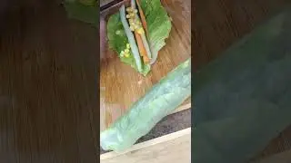 Quick Easy Light Dinner Recipe Fish Fillet Salad Roll
