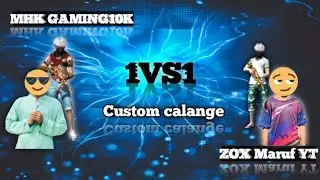 Friendly match 1v1 custem gameplay 🚩🎮🎯
